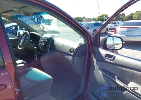 2009 Toyota Sienna Le из США, поврежденный, VIN 5TDZK23C39S259336